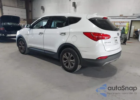 2016 Hyundai Santa Fe Sport 2.4L from USA, damaged, VIN 5XYZTDLB9GG351223